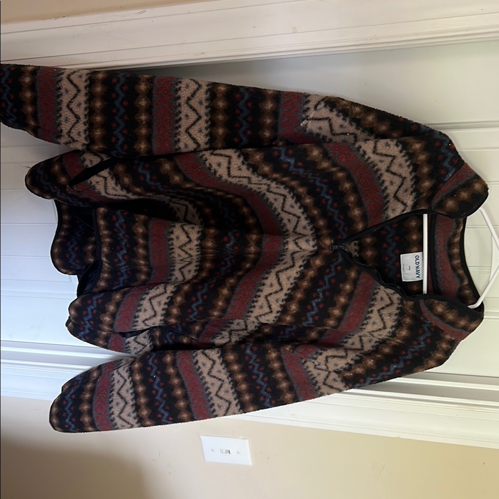 Old Navy Multicolor Patterned Sweater